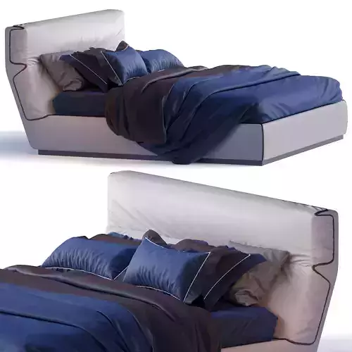 Gentleman Flou Bed