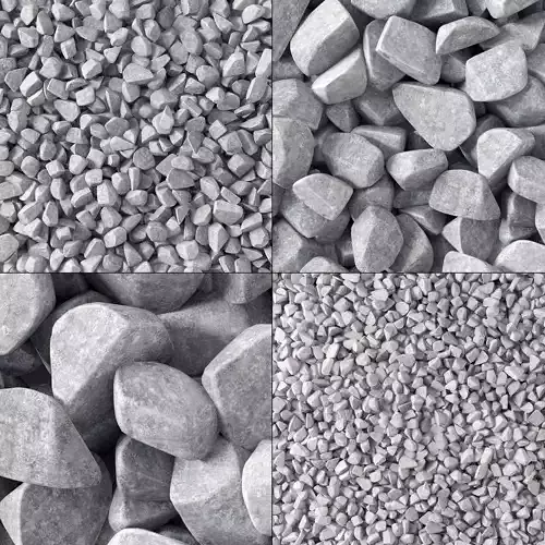 Gravel splinter decor Big kit n2