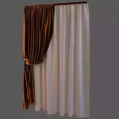 One Sided Yellow Cloth