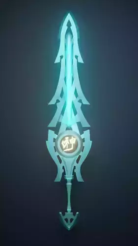 Monado 3 sword with lights