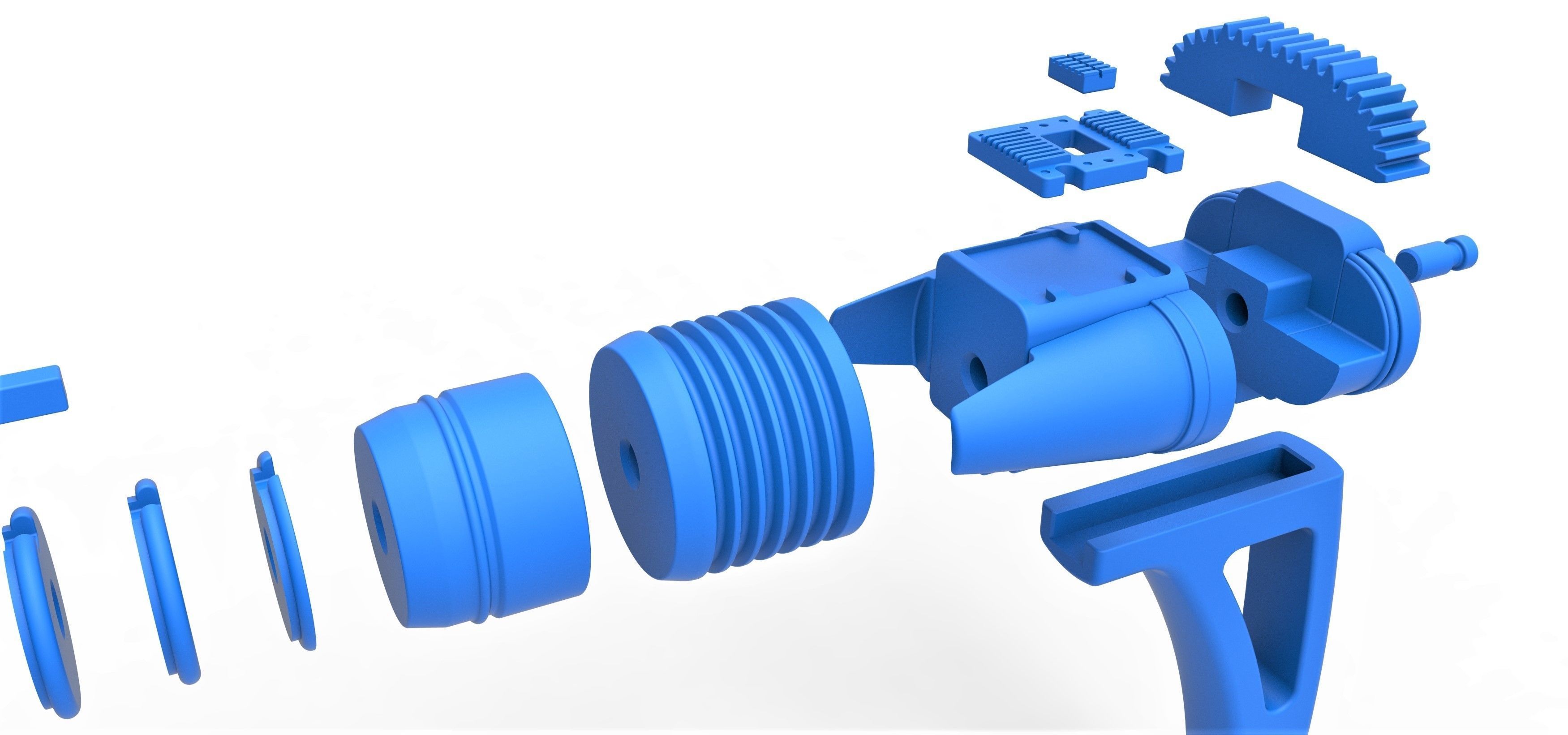 Varon-T disruptor from Star Trek TNG 3D print model_28