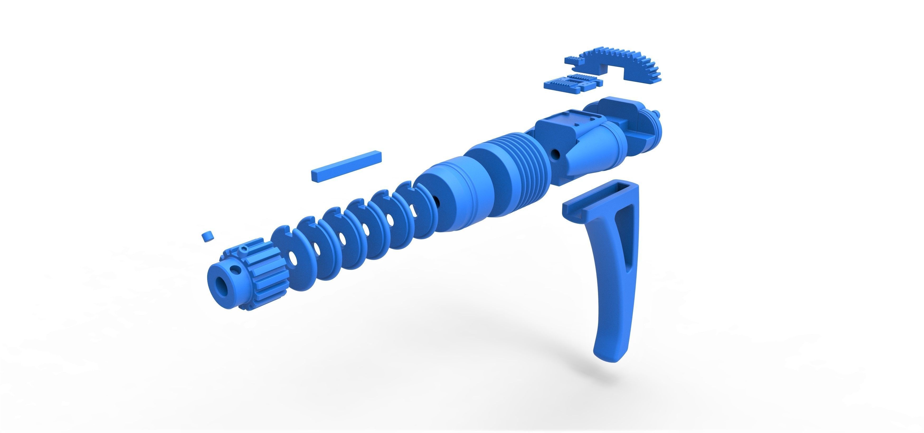 Varon-T disruptor from Star Trek TNG 3D print model_23