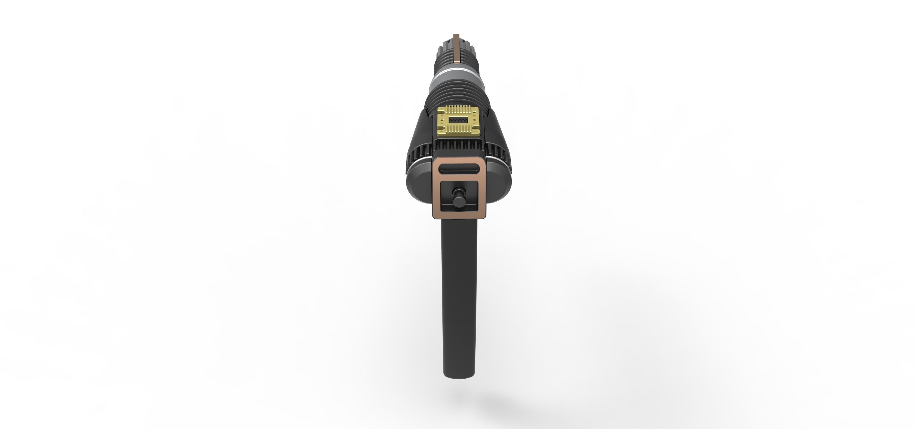 Varon-T disruptor from Star Trek TNG 3D print model_12