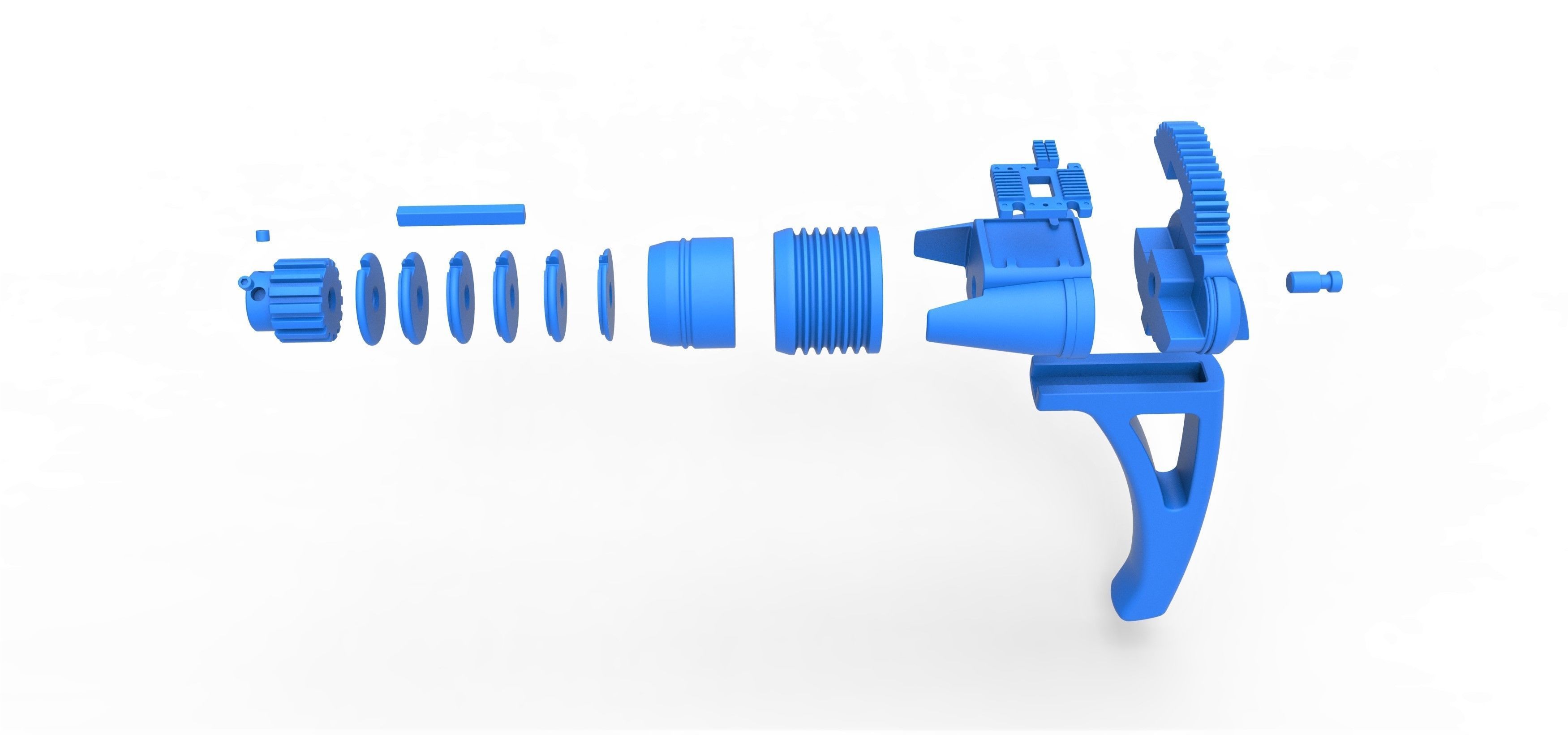 Varon-T disruptor from Star Trek TNG 3D print model_25