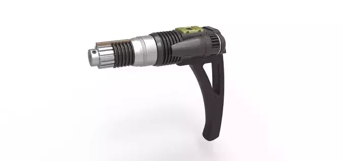 Varon-T disruptor from Star Trek TNG 3D print model