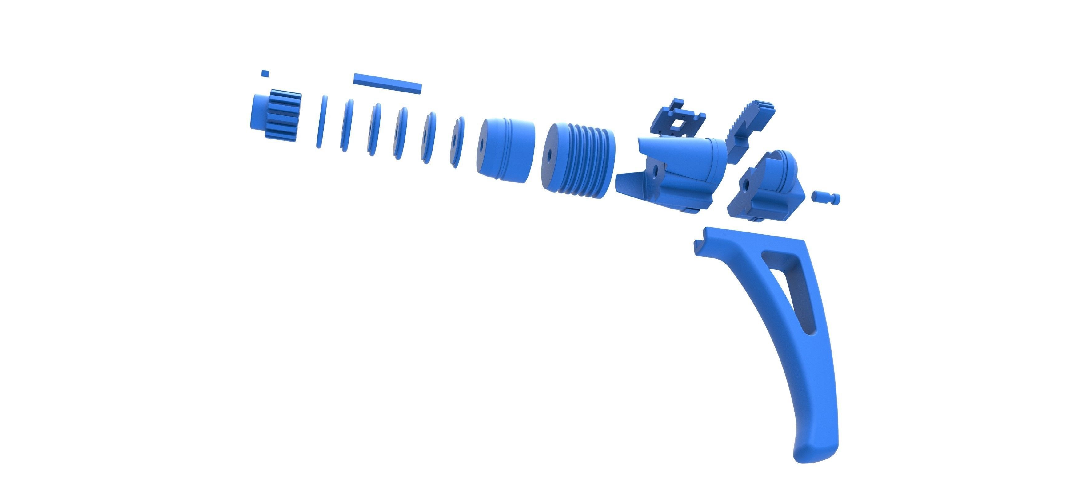 Varon-T disruptor from Star Trek TNG 3D print model_22