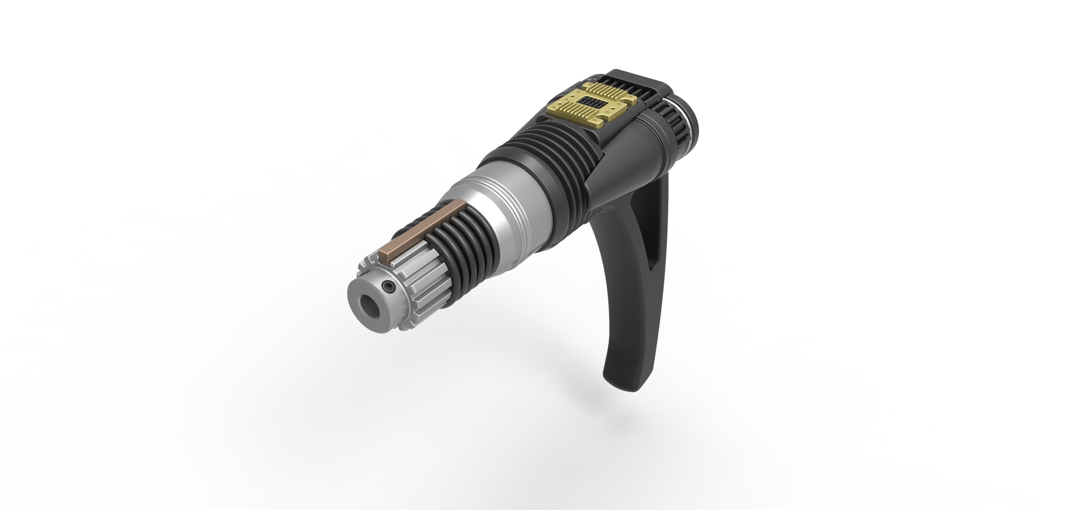 Varon-T disruptor from Star Trek TNG 3D print model_3