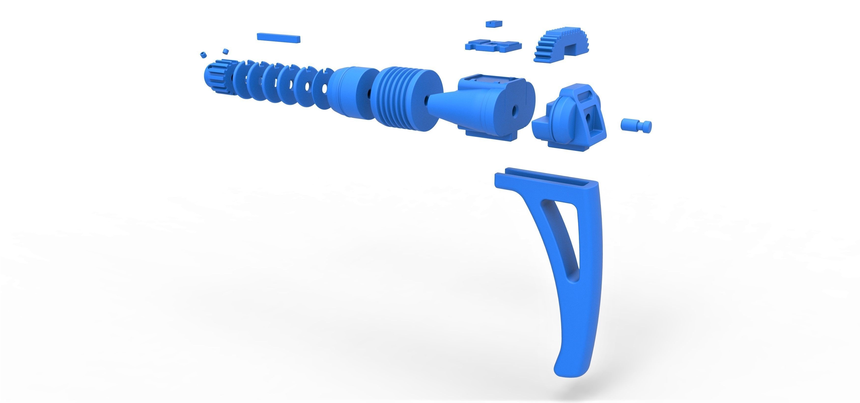 Varon-T disruptor from Star Trek TNG 3D print model_26