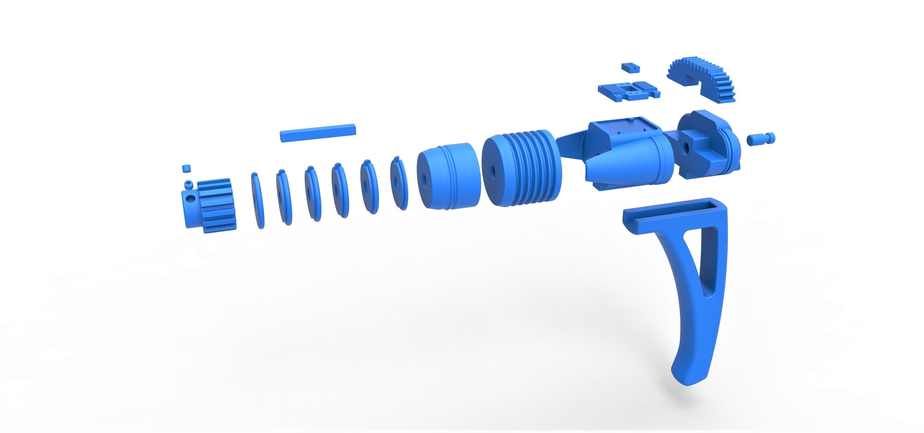 Varon-T disruptor from Star Trek TNG 3D print model_21