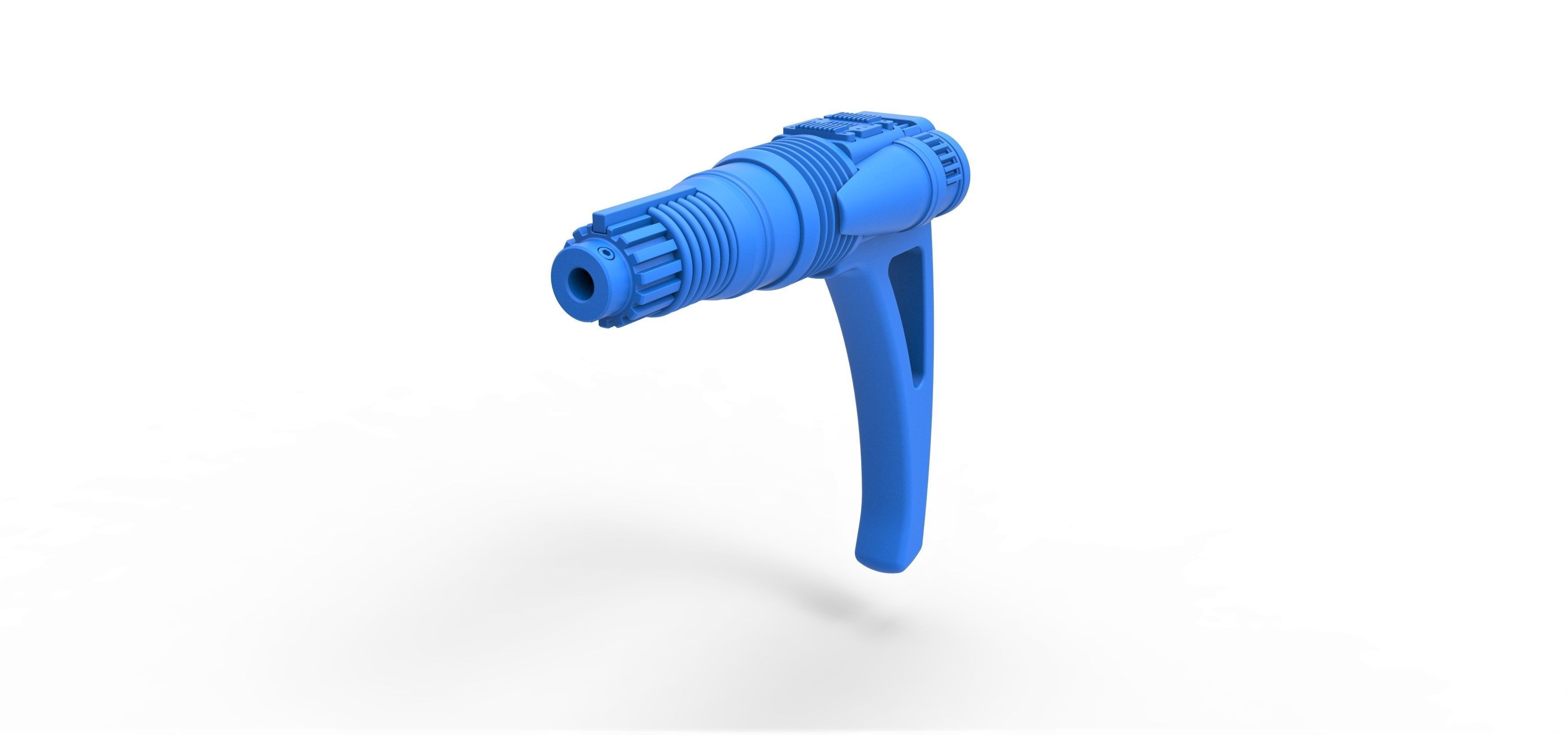 Varon-T disruptor from Star Trek TNG 3D print model_16