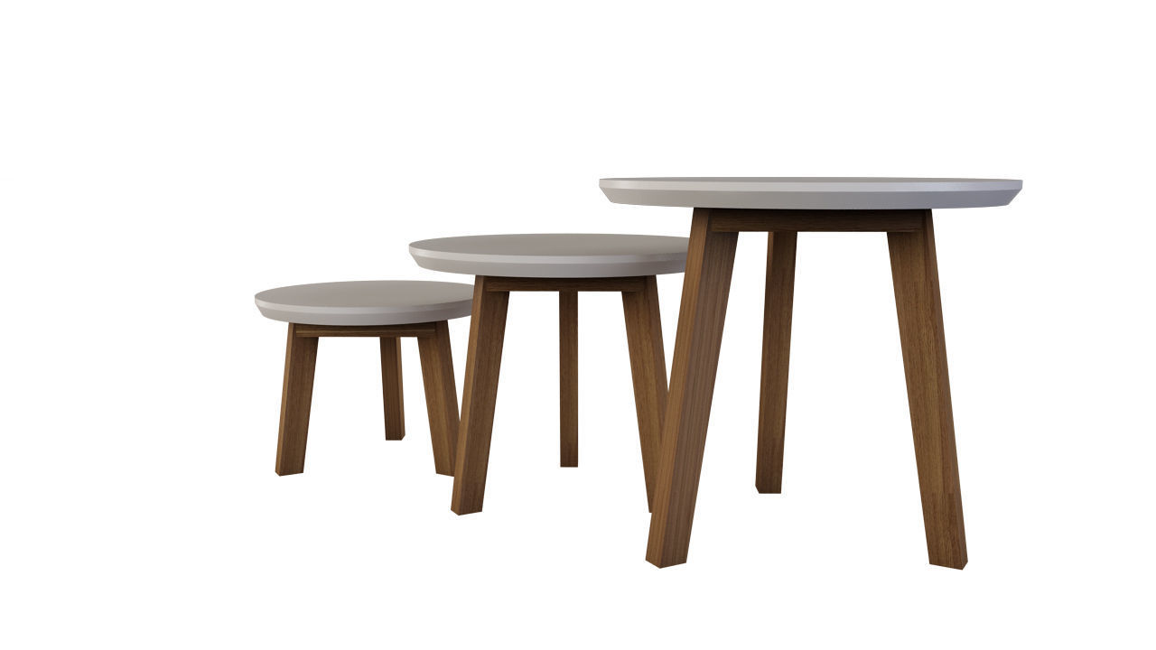 AUXILIAR TABLE 3D model_1
