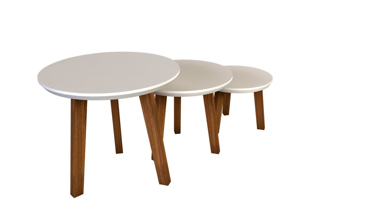 AUXILIAR TABLE 3D model_3