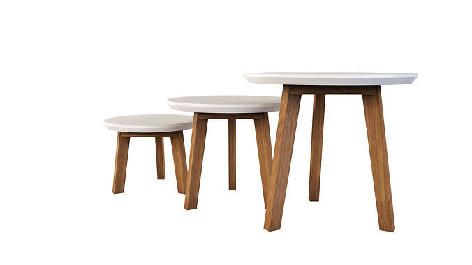 AUXILIAR TABLE 3D model
