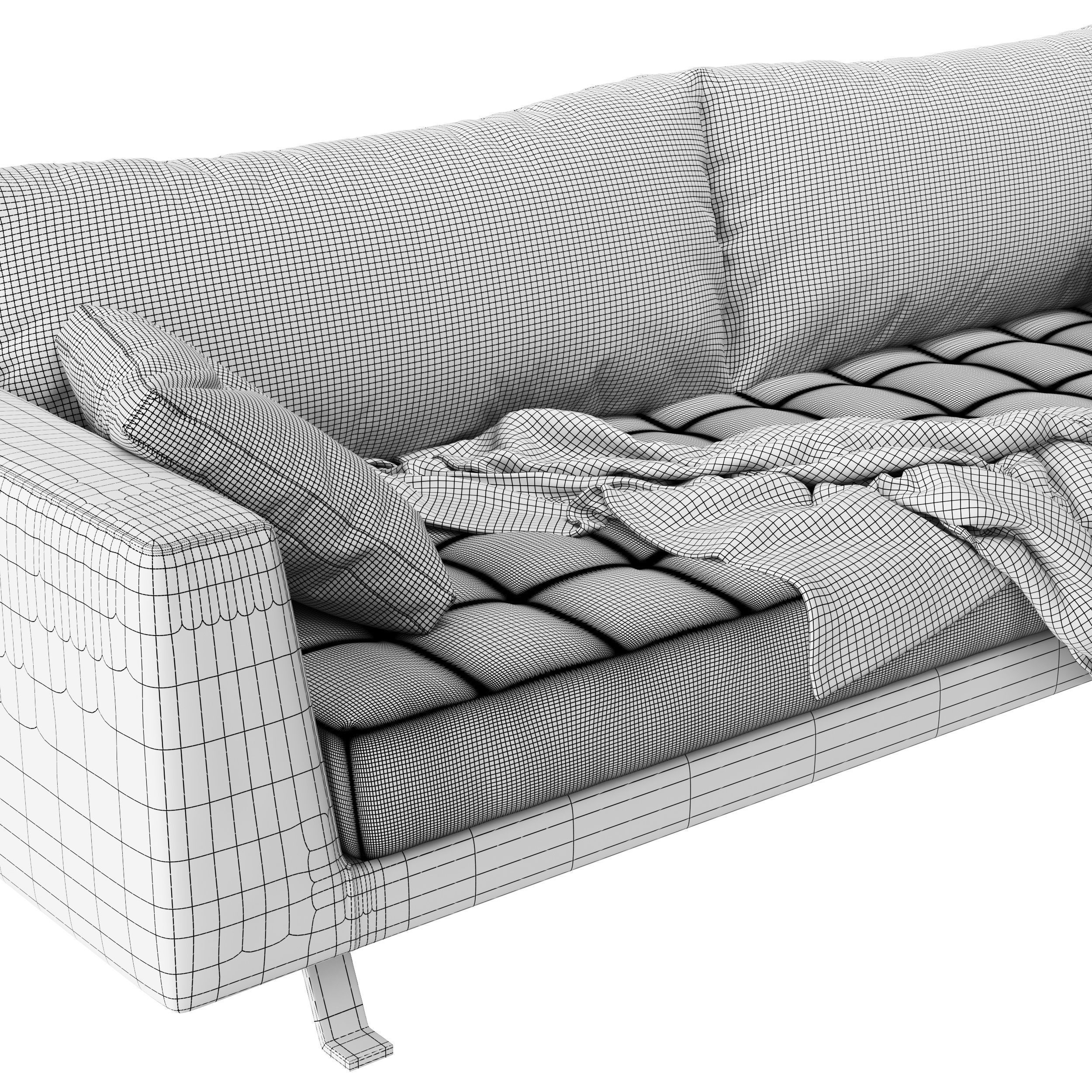 Confort Line TIBET Sofa 3D model_5