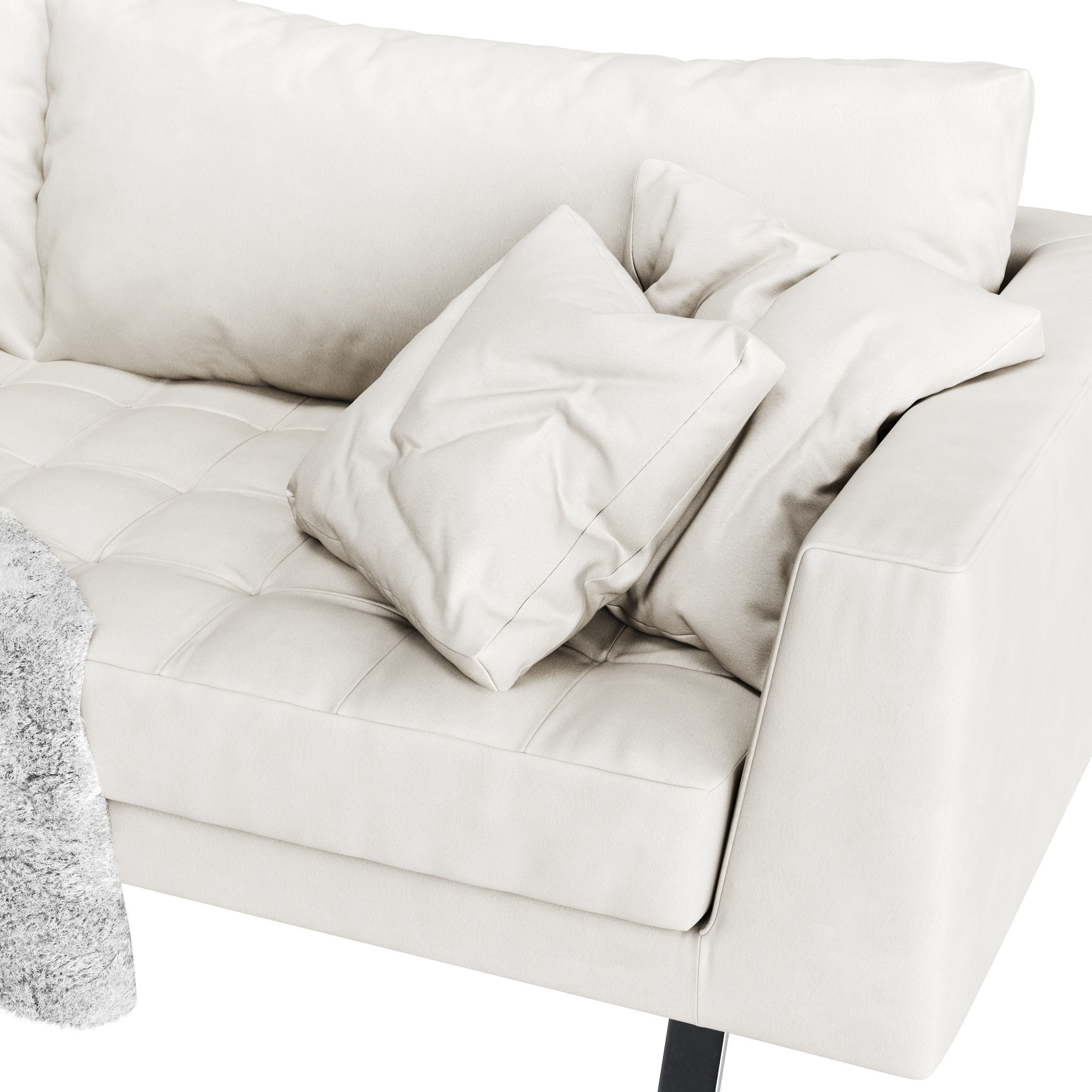 Confort Line TIBET Sofa 3D model_2