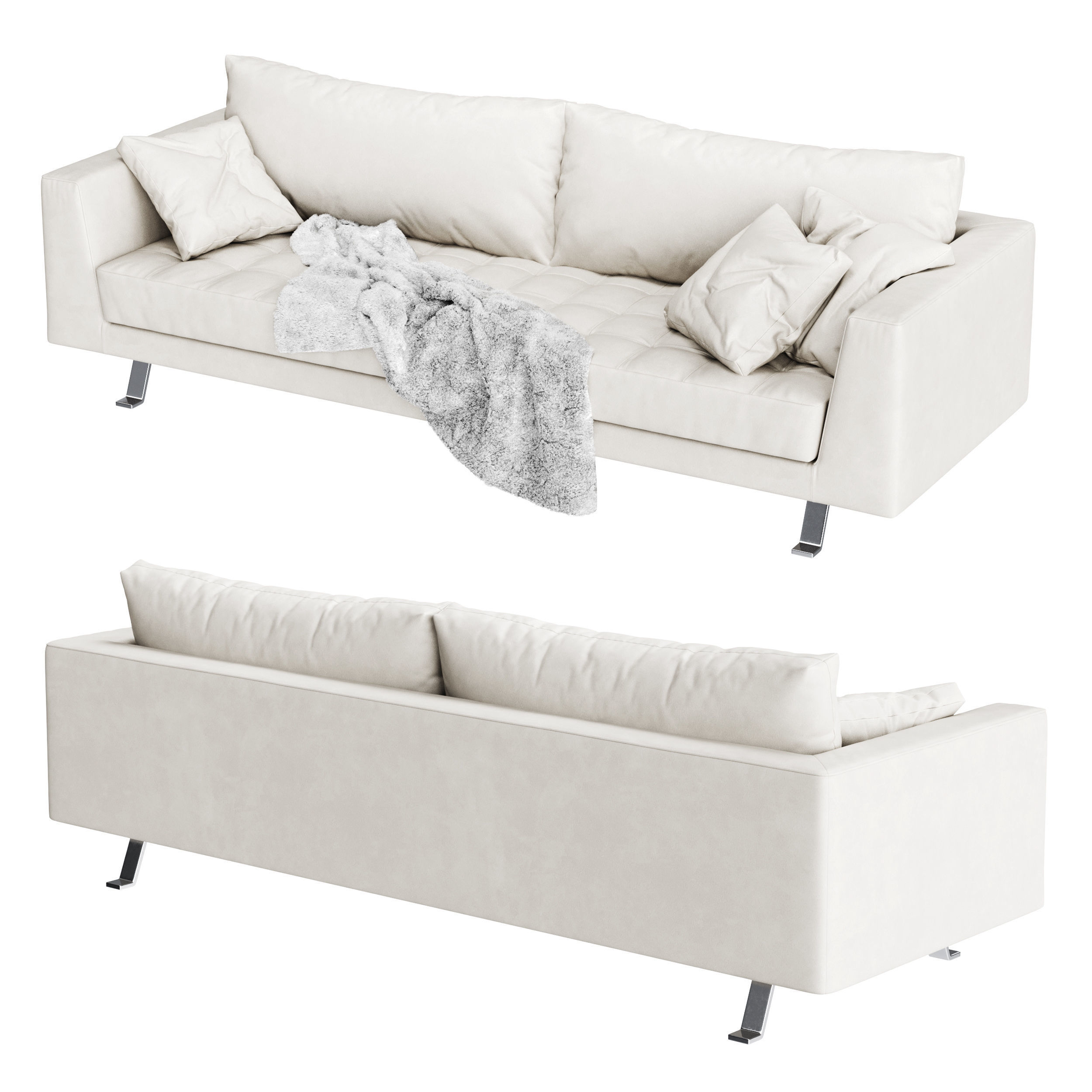 Confort Line TIBET Sofa 3D model_1