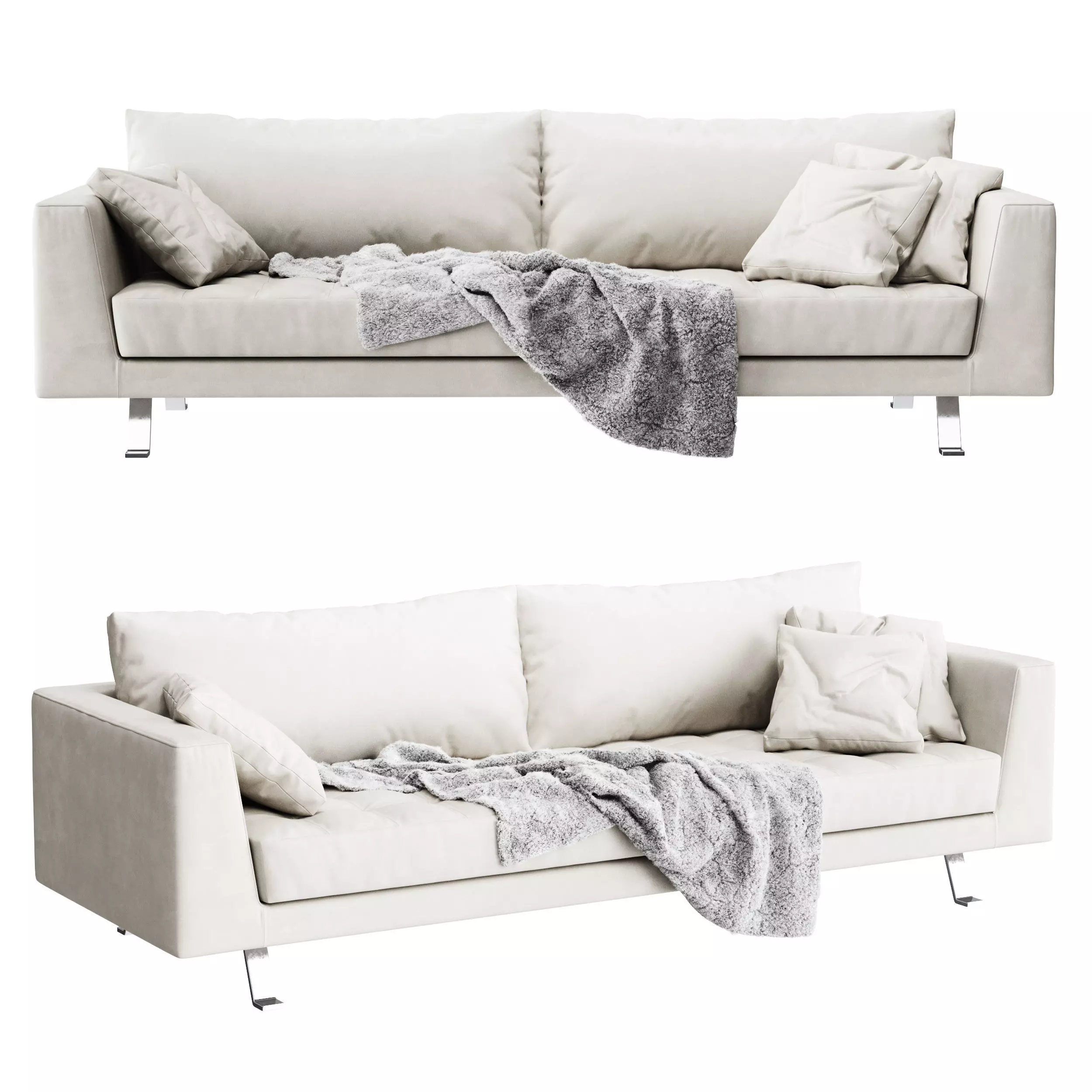 Confort Line TIBET Sofa 3D model_0
