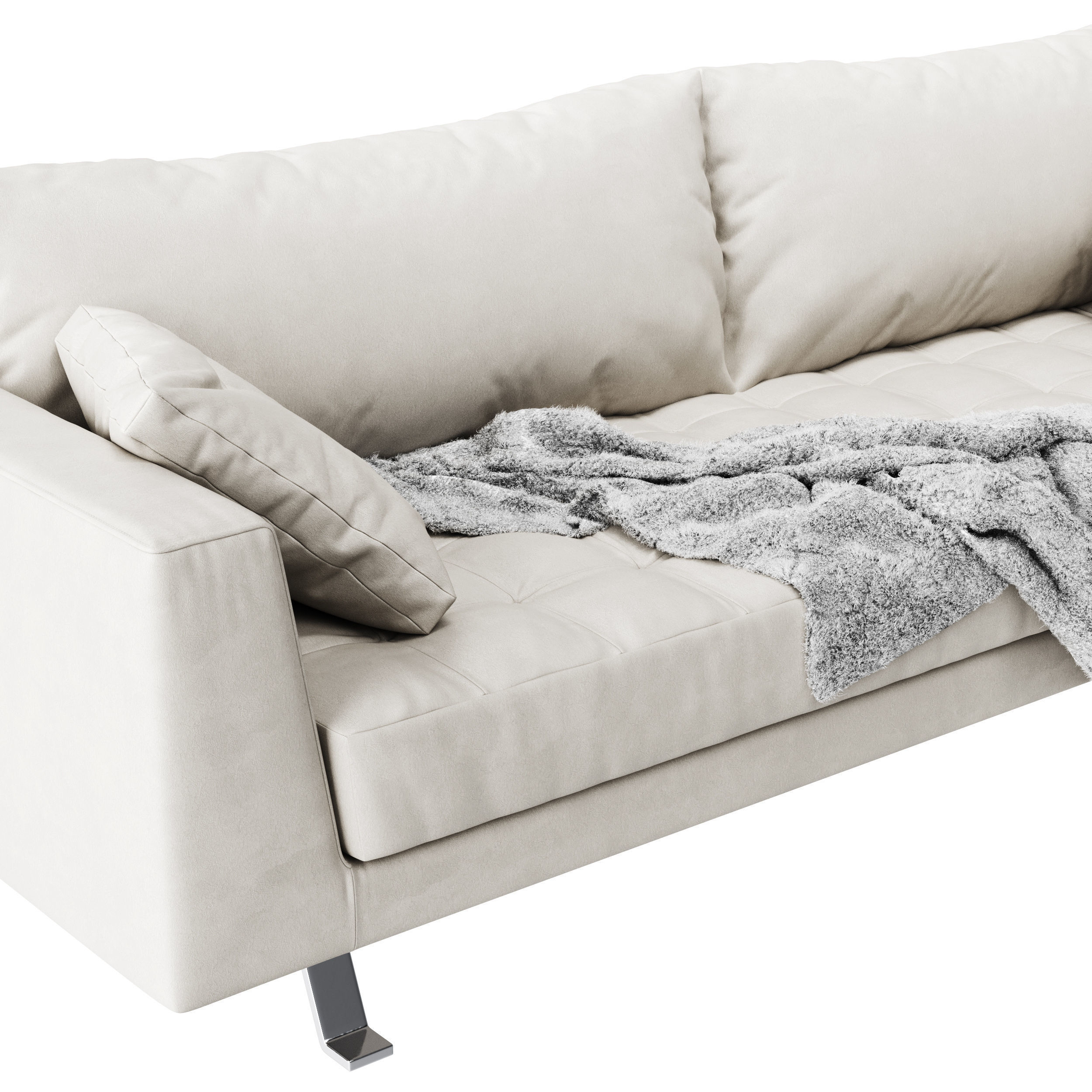 Confort Line TIBET Sofa 3D model_3
