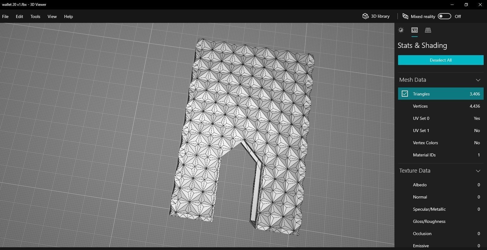 wallet Card Holder 3D print model_8