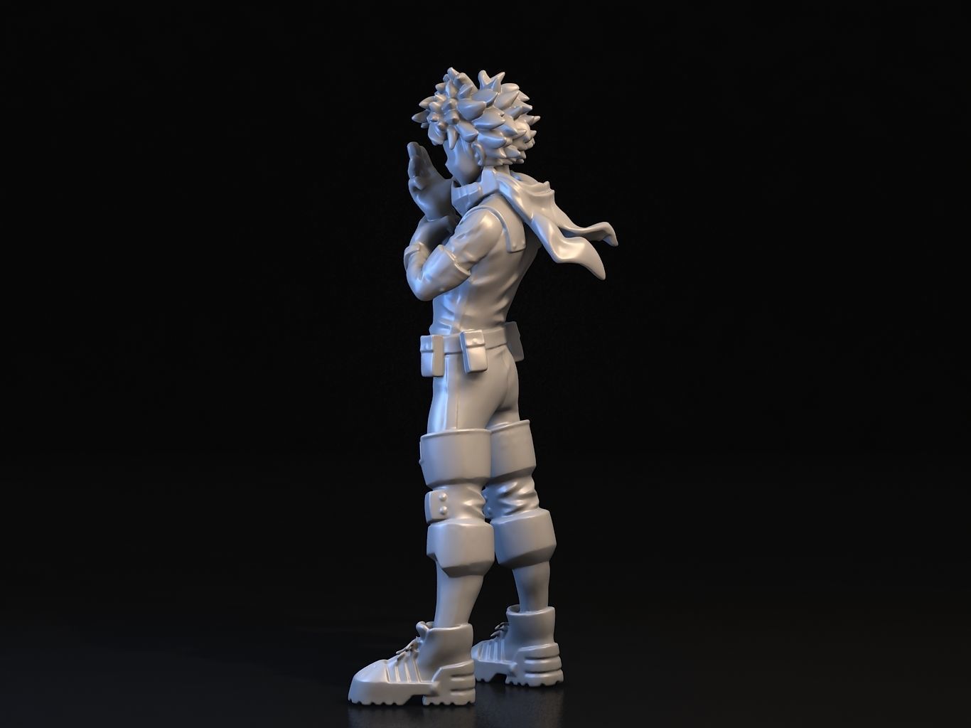 DEKU 3D hero academia figure 3D model_18