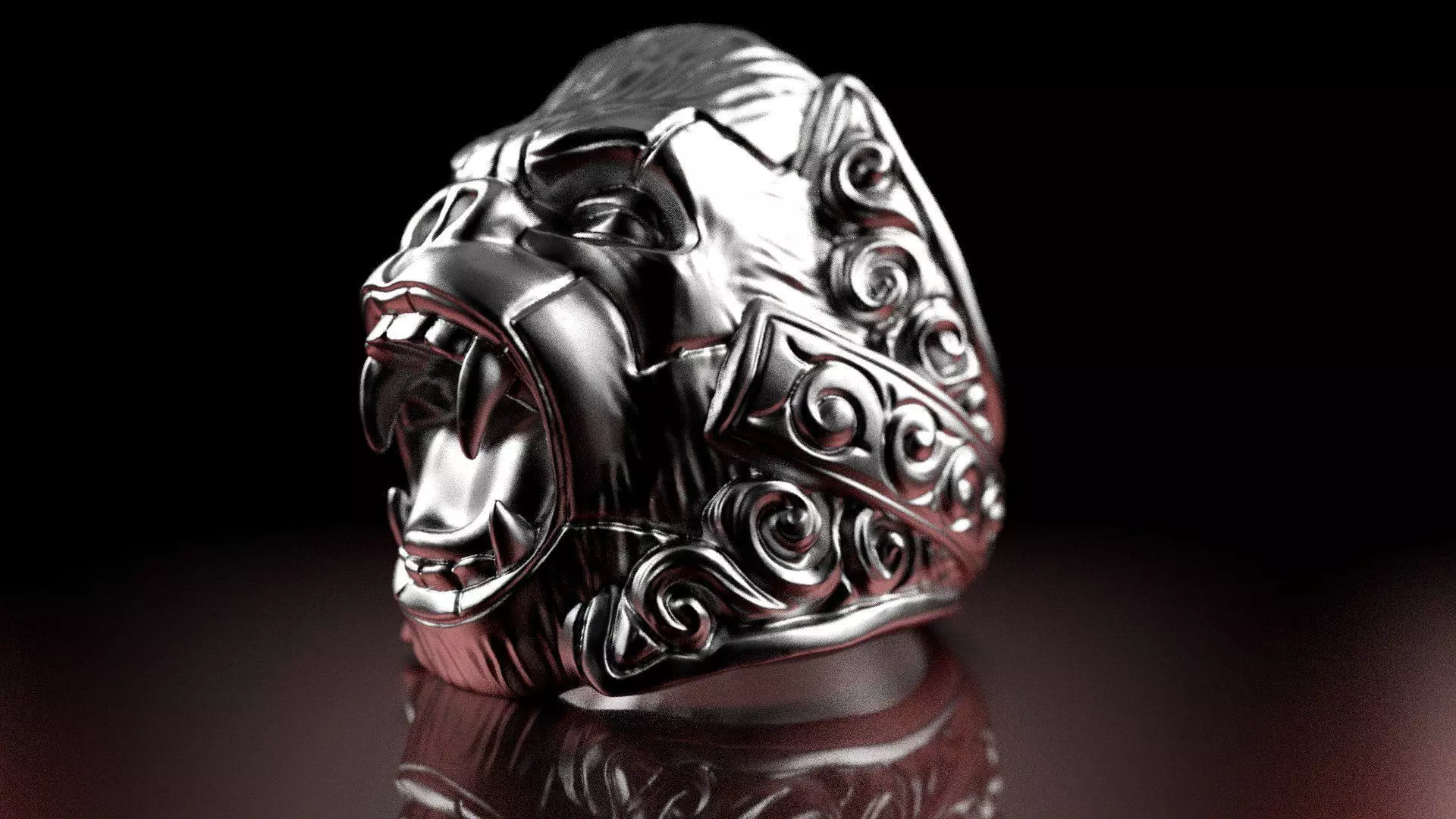 GORILLA RING 3D print model_0