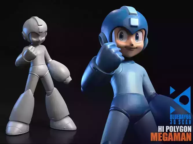 MEGAMAN mega man figure