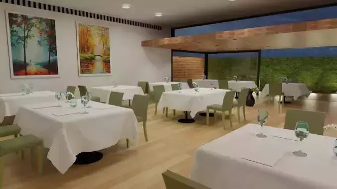 Modern Restaurant
