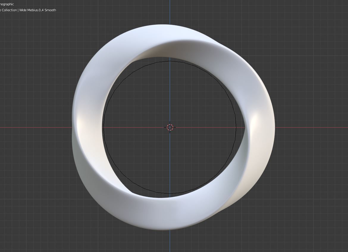 Soft twisted ring 3D print model_5