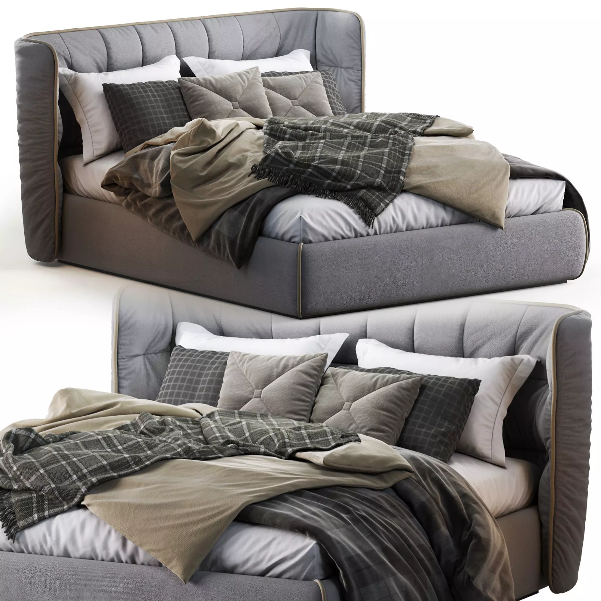 LeComfort Bed ASPEN 3D model