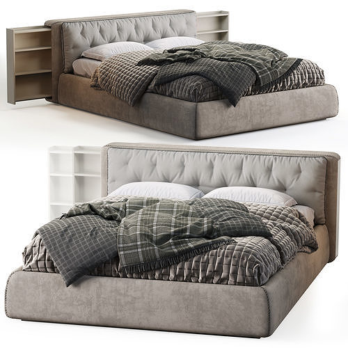 LeComfort Bed Donovan 3D model