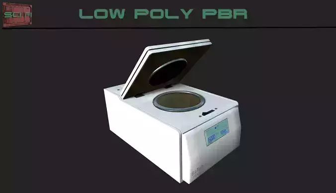 Sci-fi Lab Equipment