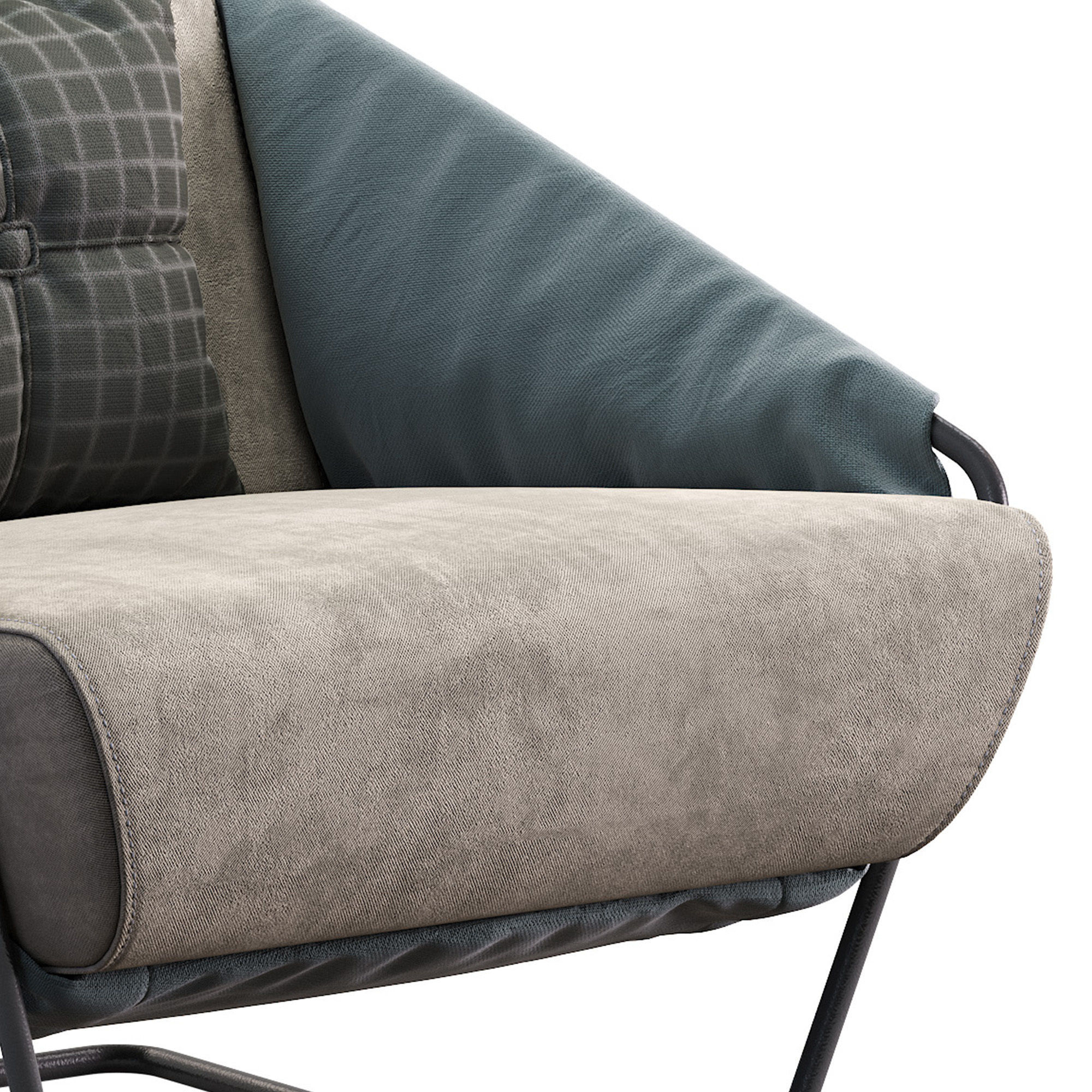 Gioia Nicoline Armchair 3D model_4