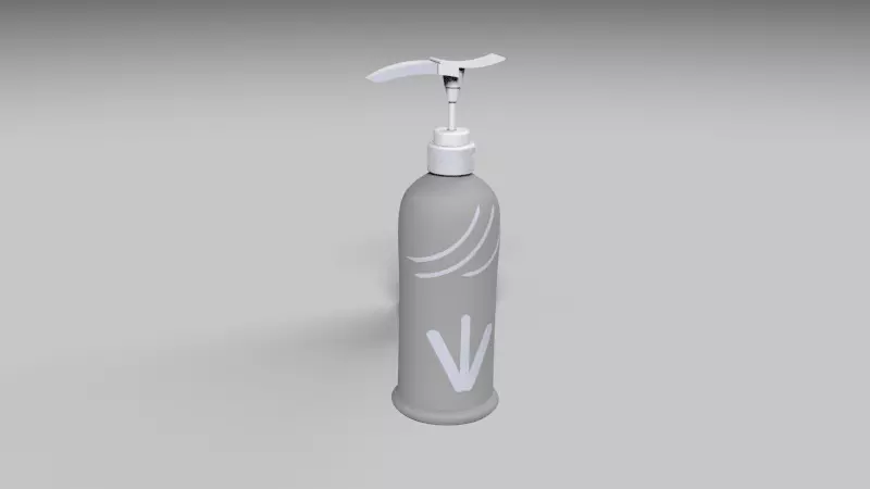 Hand wash 3D model_0
