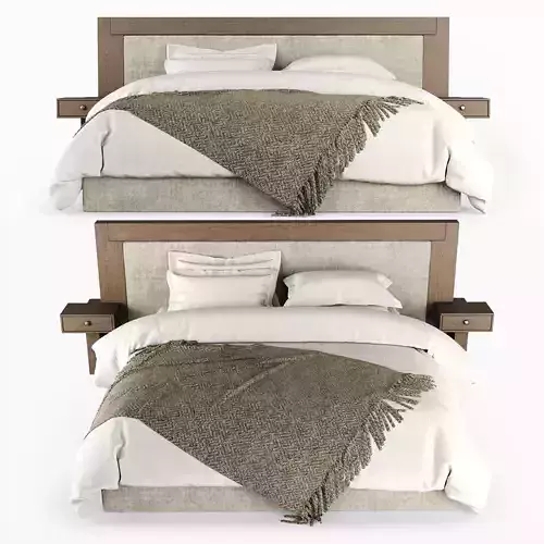 Double bed