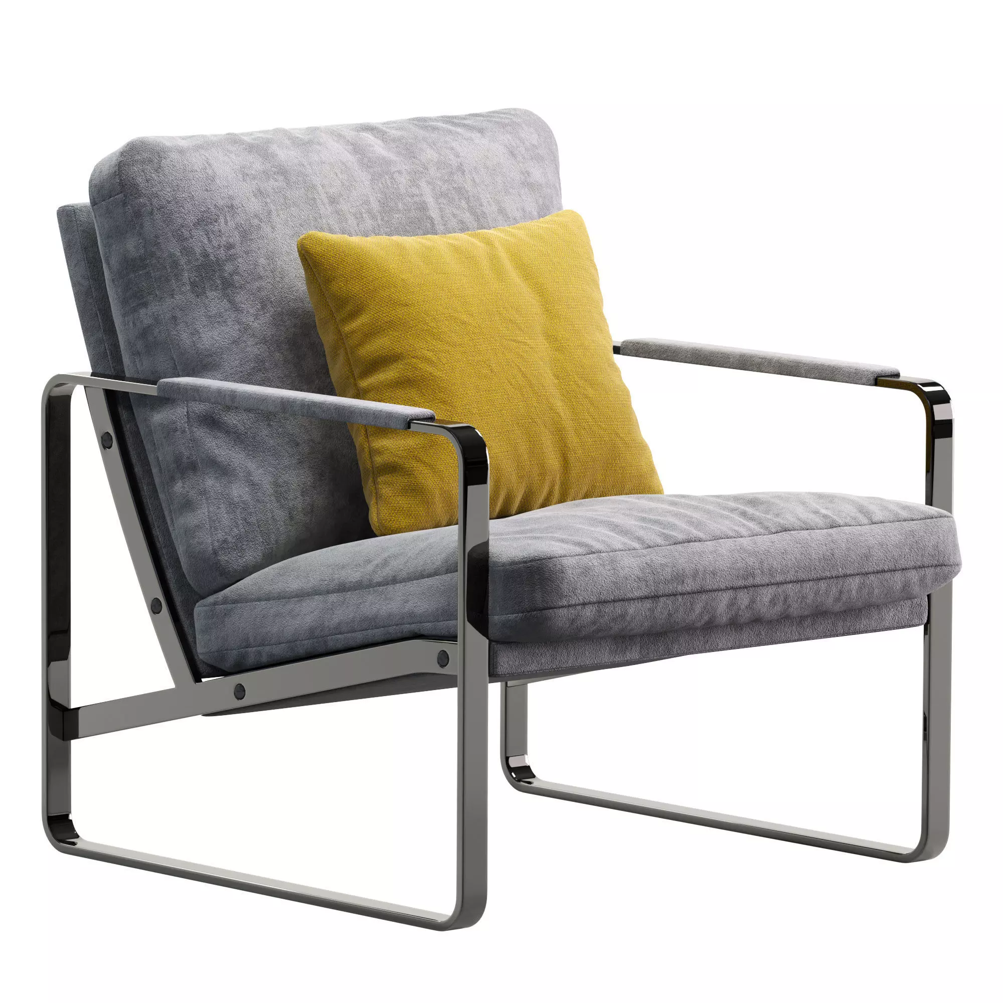 Fabricius Walter Knoll Armchair 3D model