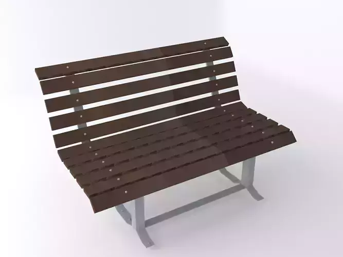 Bench wooden