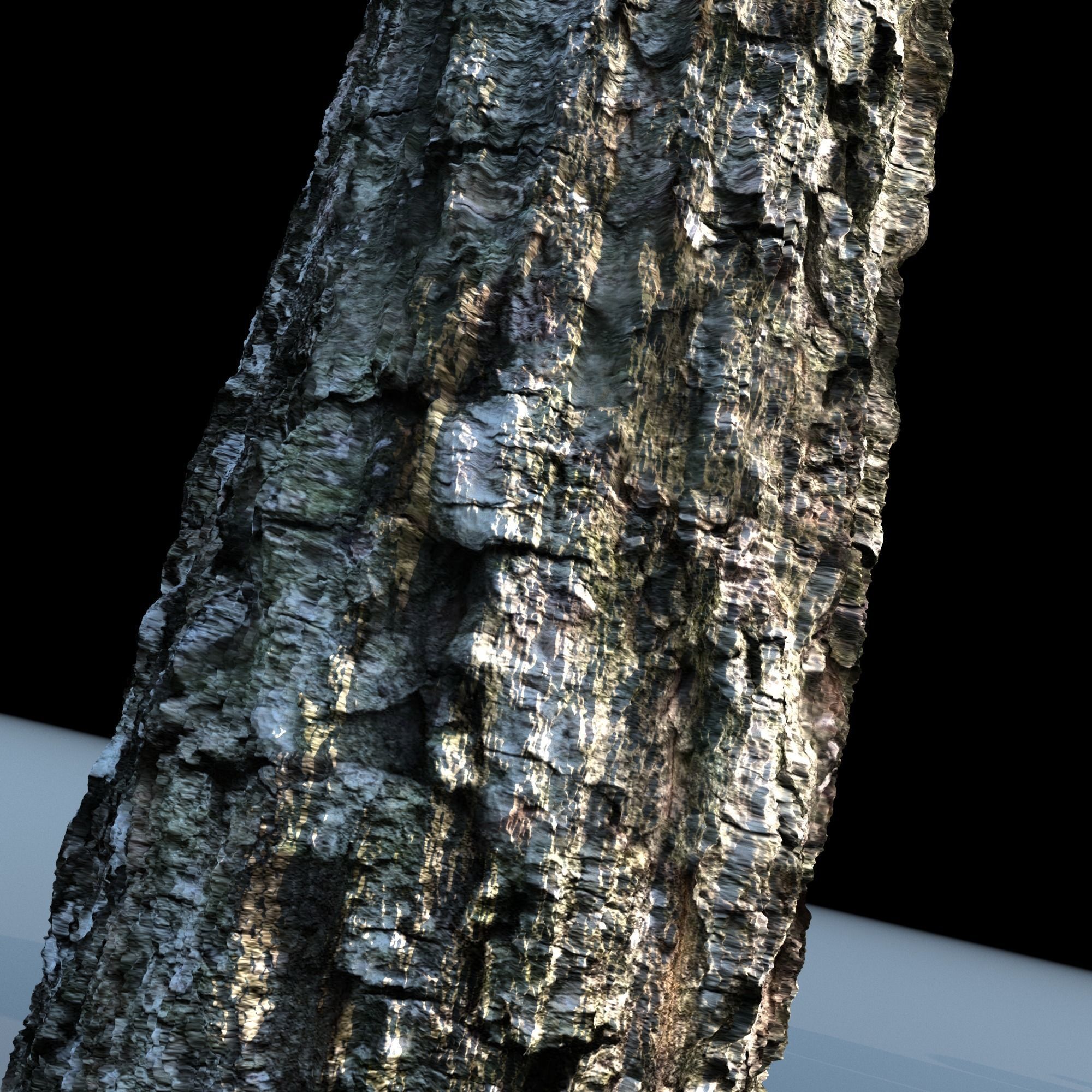 Tree Bark 4k Seamless texture set of 7 wooden materials Texture_5