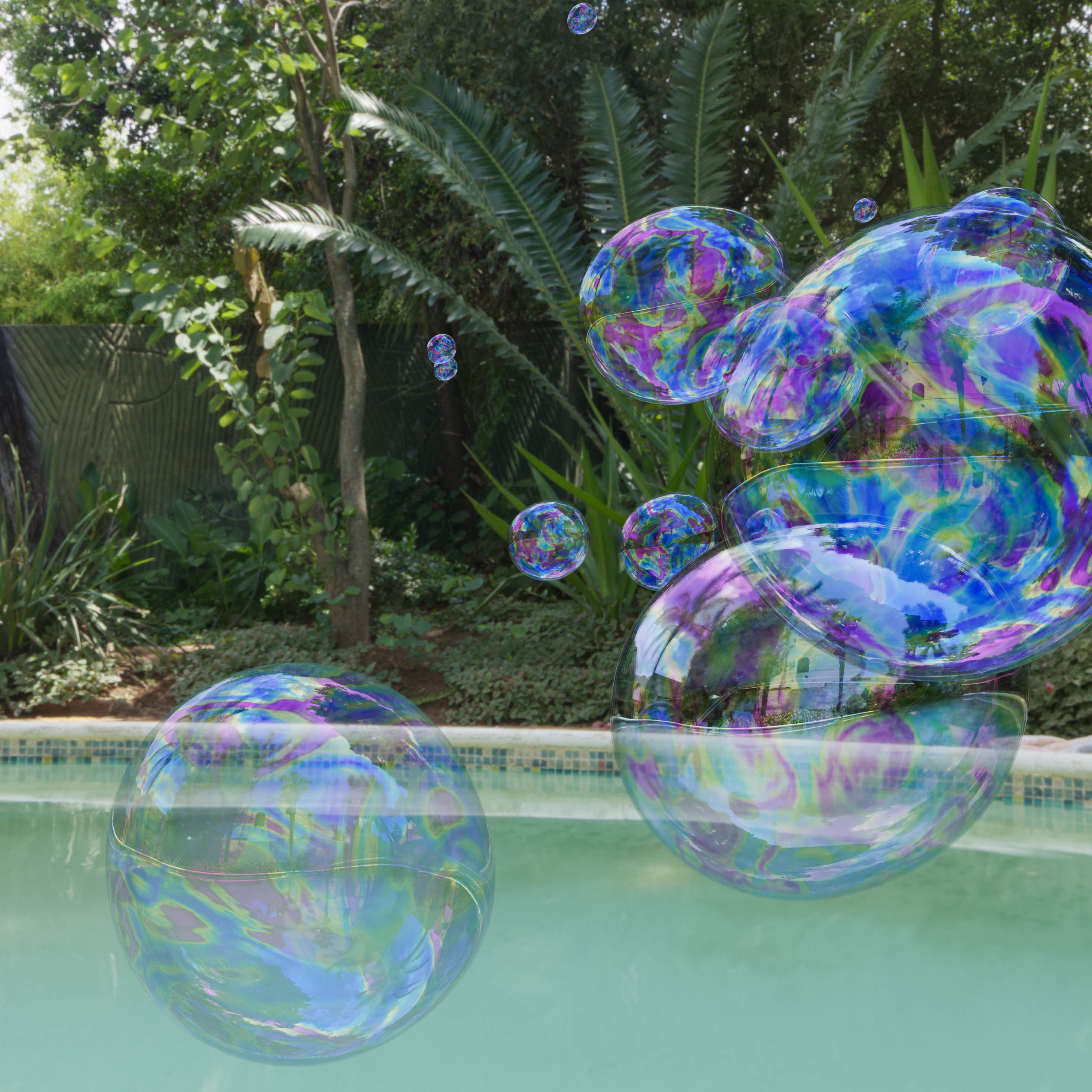 a few soap bubble pack 3D model_4