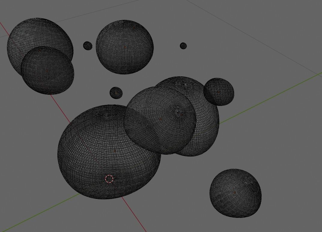 a few soap bubble pack 3D model_8