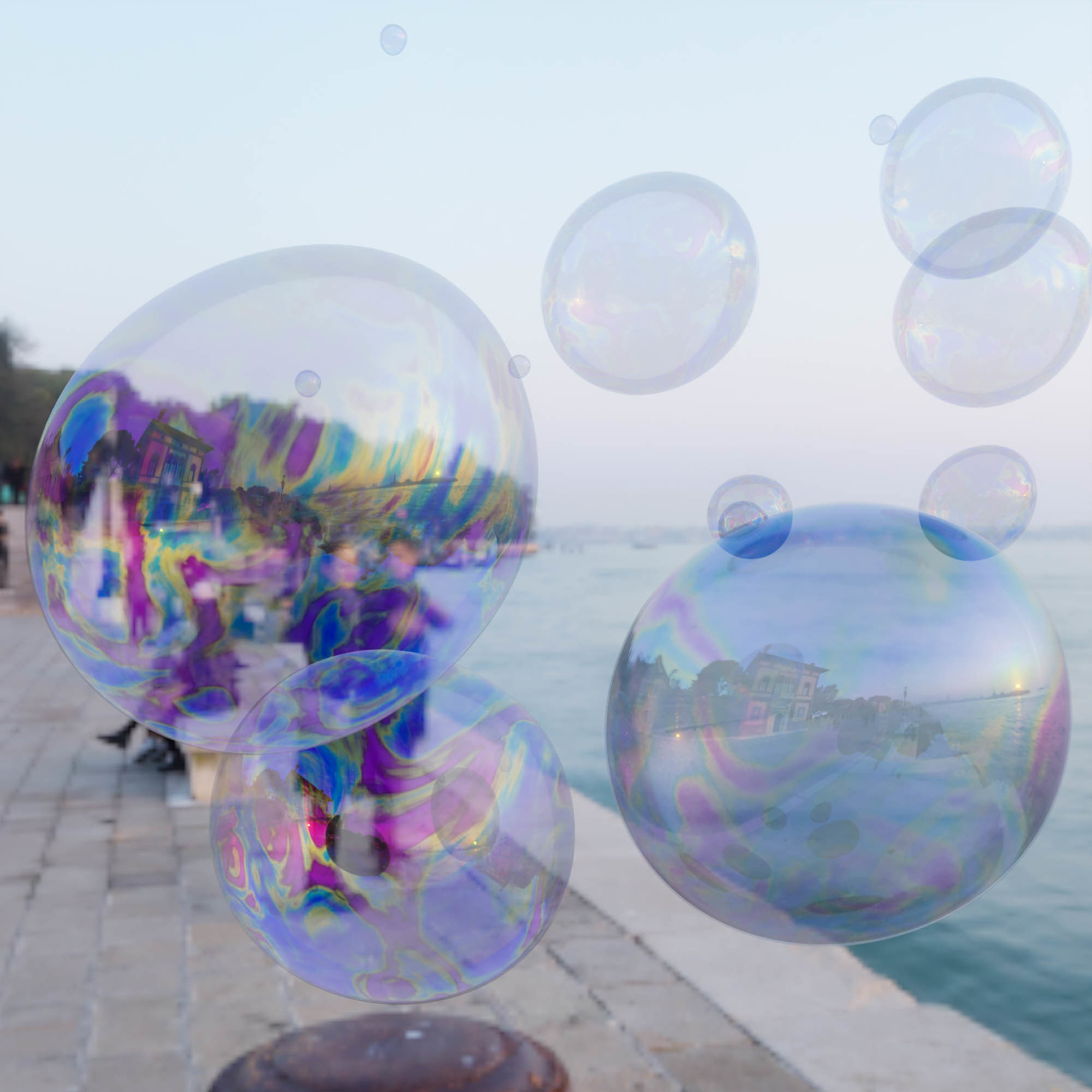 a few soap bubble pack 3D model_6