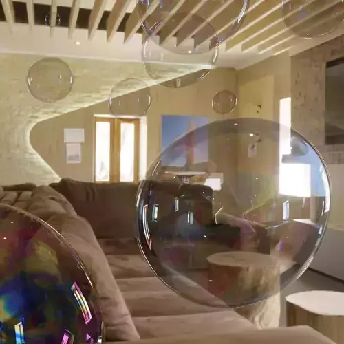 a few soap bubble pack