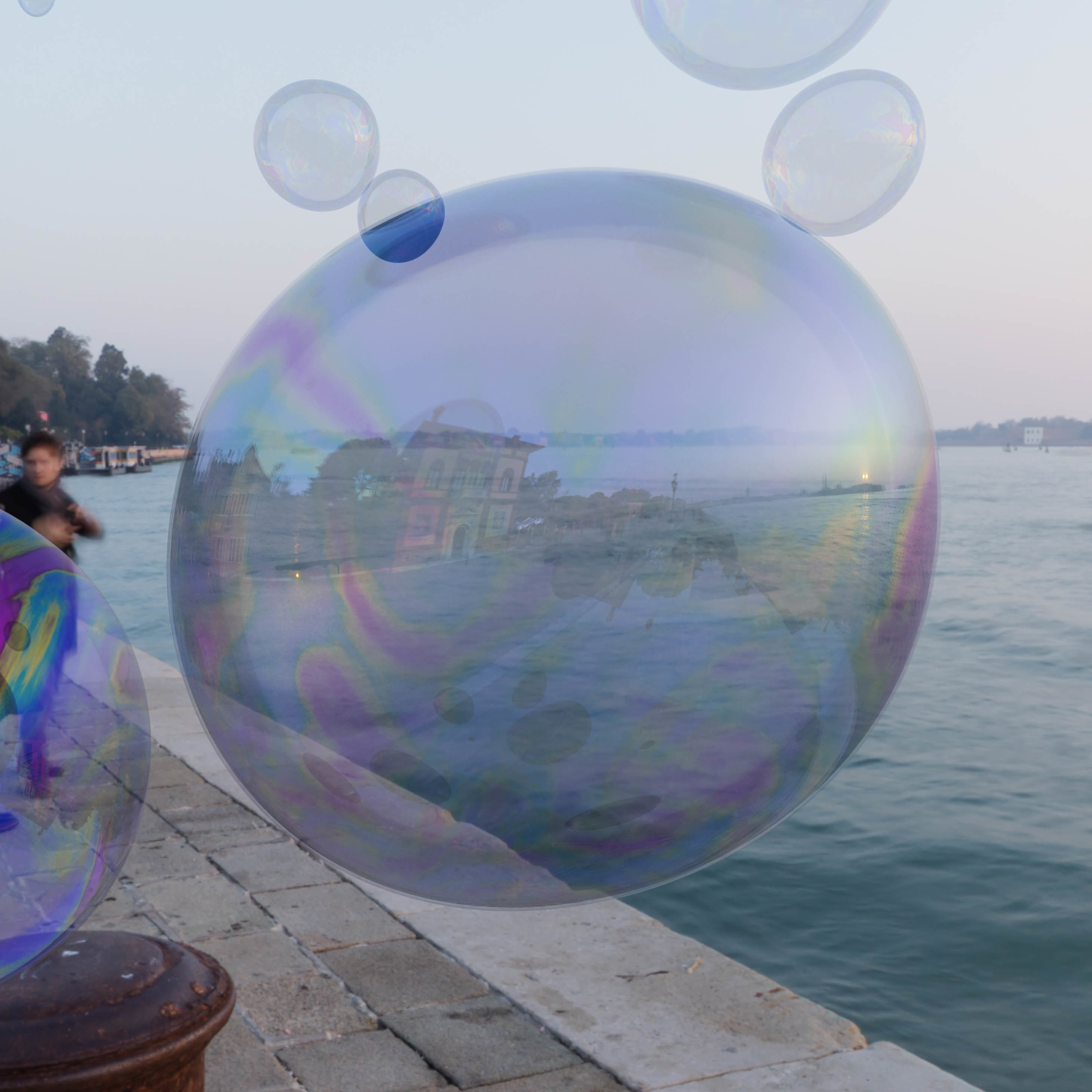 a few soap bubble pack 3D model_3