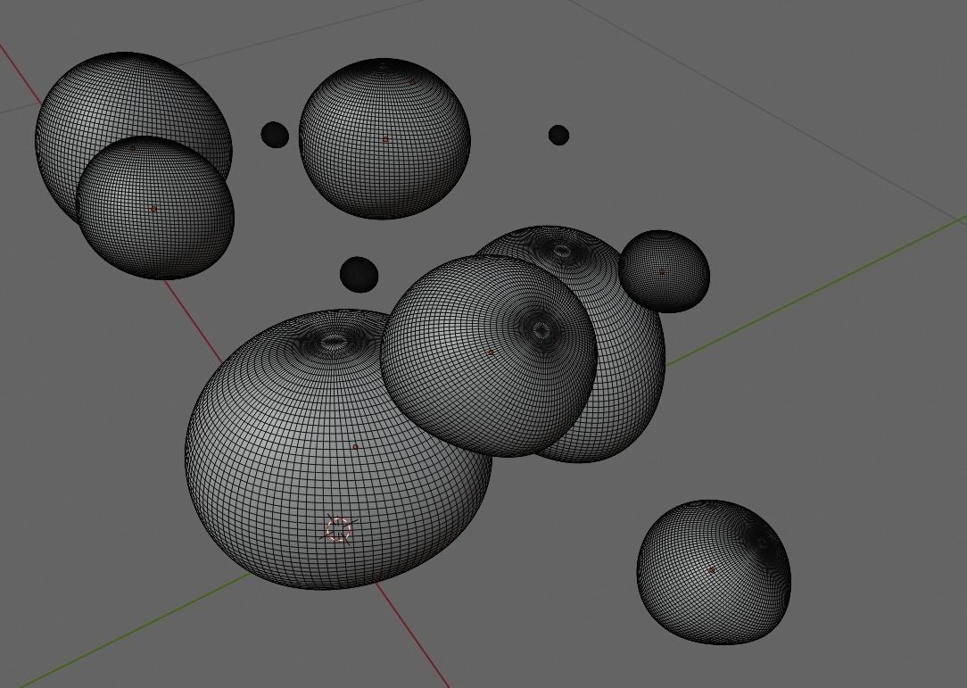 a few soap bubble pack 3D model_7