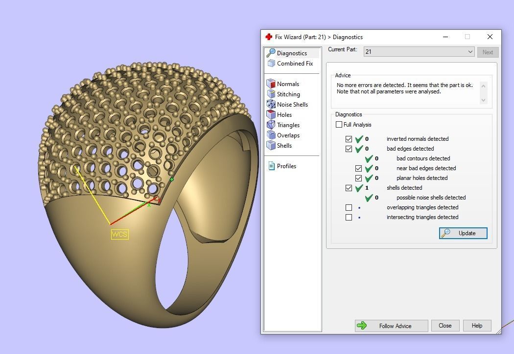 SV RINGS N5 3D print model_7