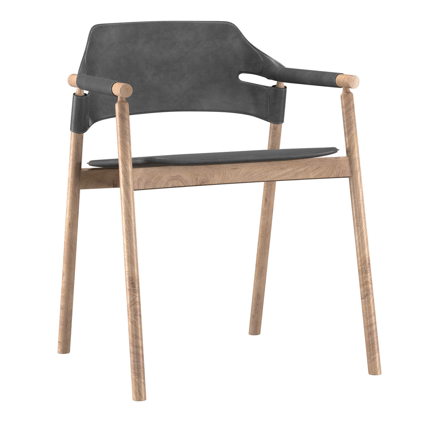 Suite P L CU Armchair 3D model_6