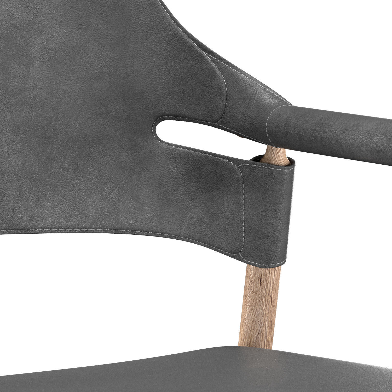 Suite P L CU Armchair 3D model_1