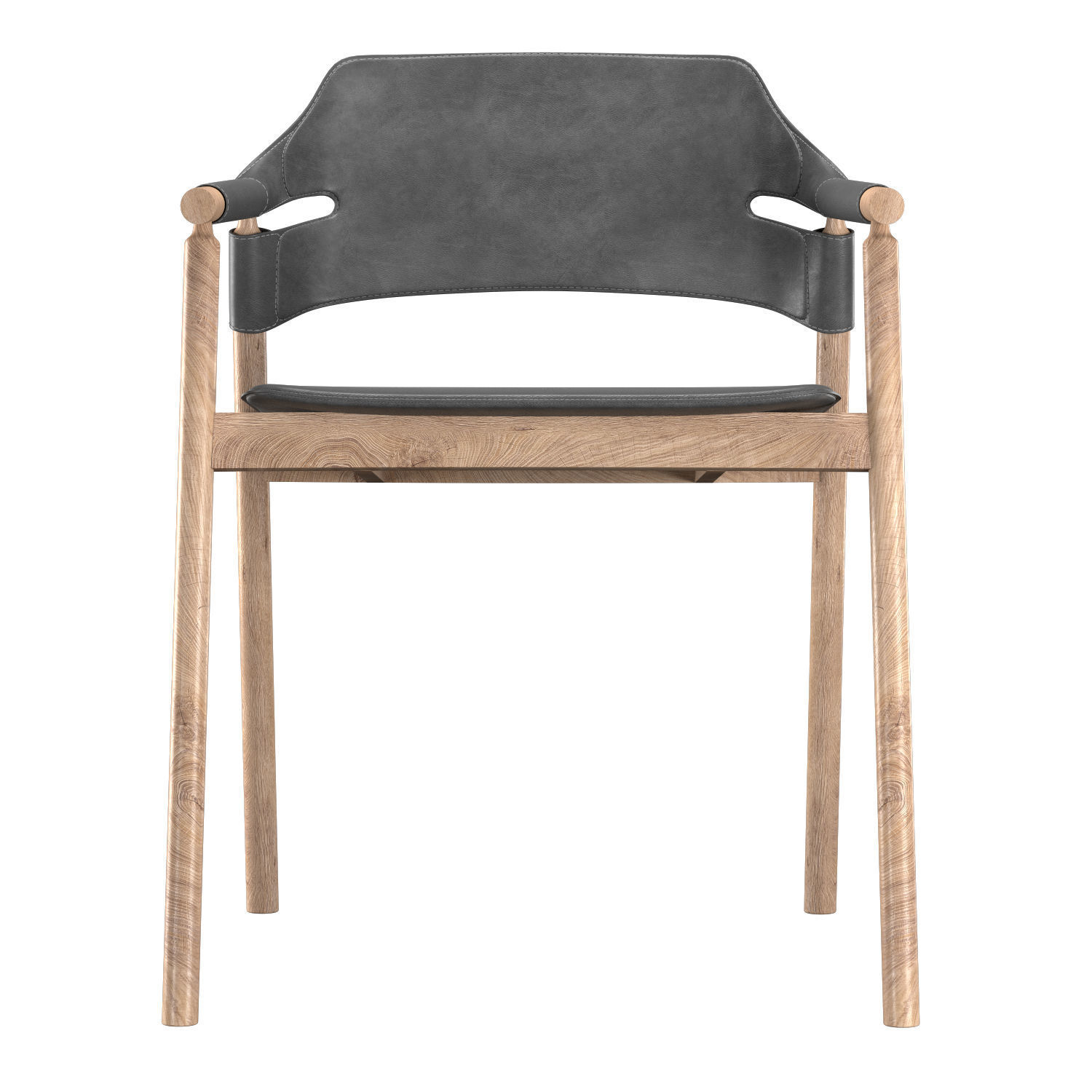 Suite P L CU Armchair 3D model_3