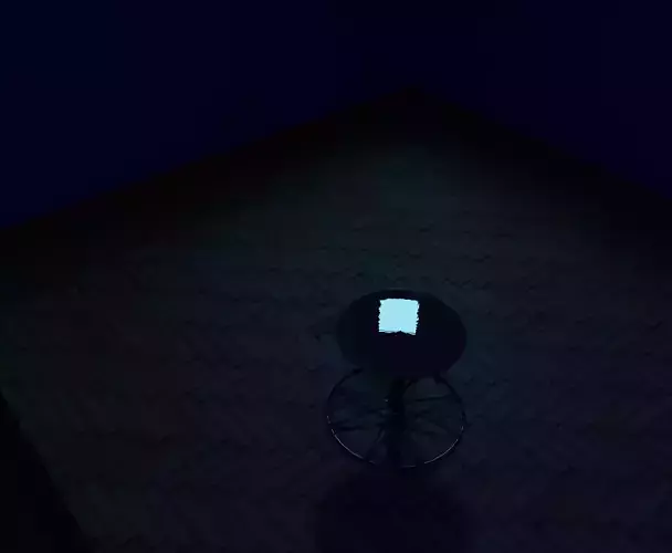 Black glass coffe table