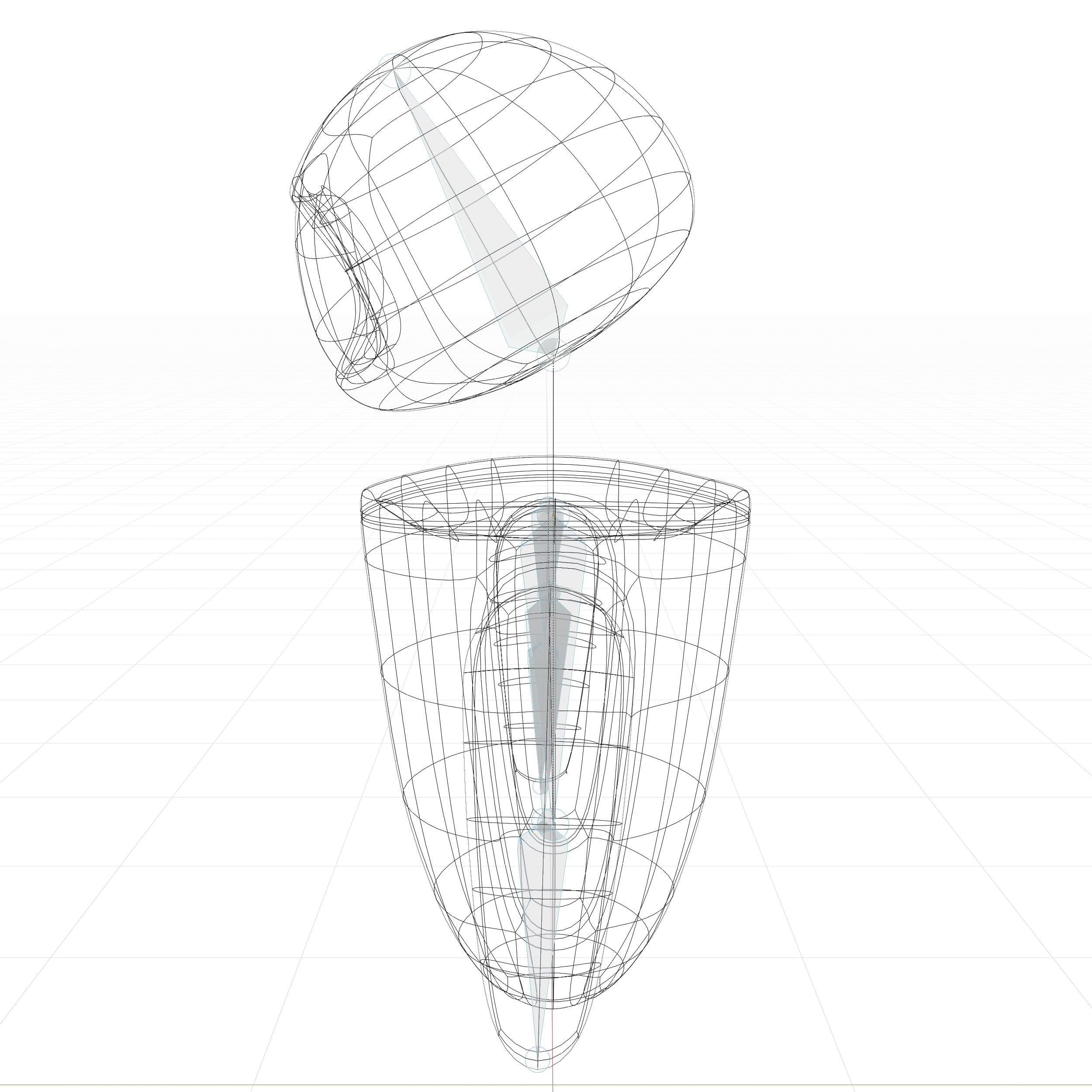 Eva - Wall-E Low-poly 3D model_7