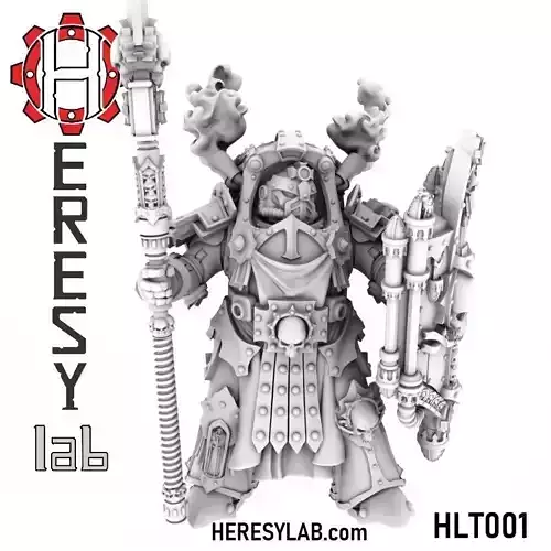 HeresyLab  Hades Legion 5 models Conquestor Royal Guard 3D print model